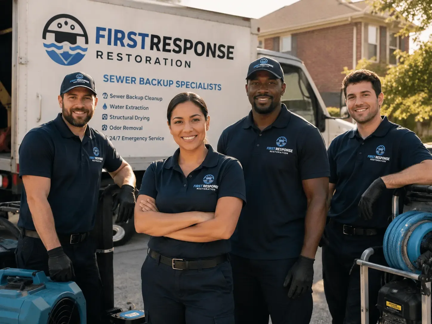 FirstResponse Restoration serving Ridgeway, NC